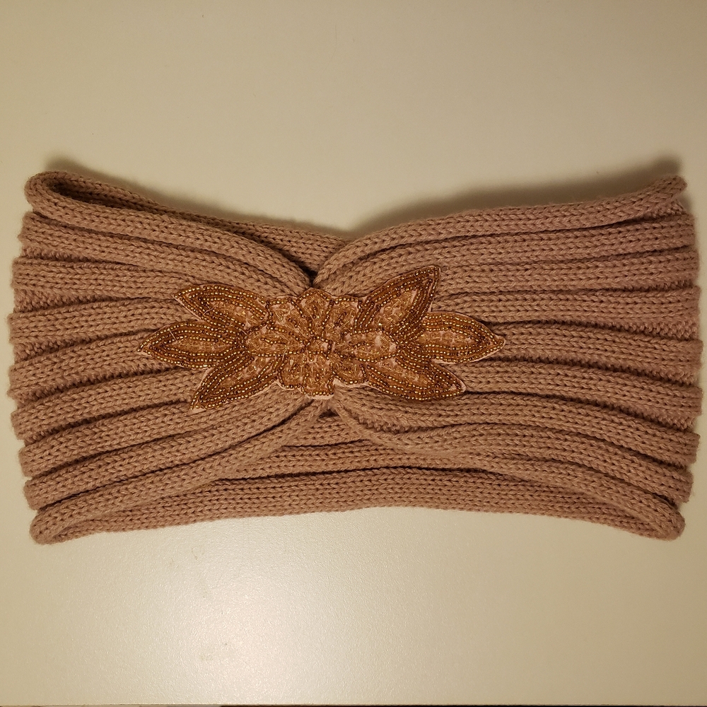 D&Y Dusty Rose Headband
